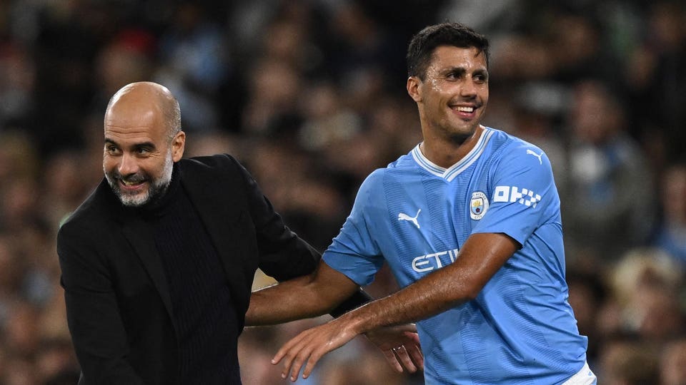 Rodri on Manchester Cityn korvaamaton sielu